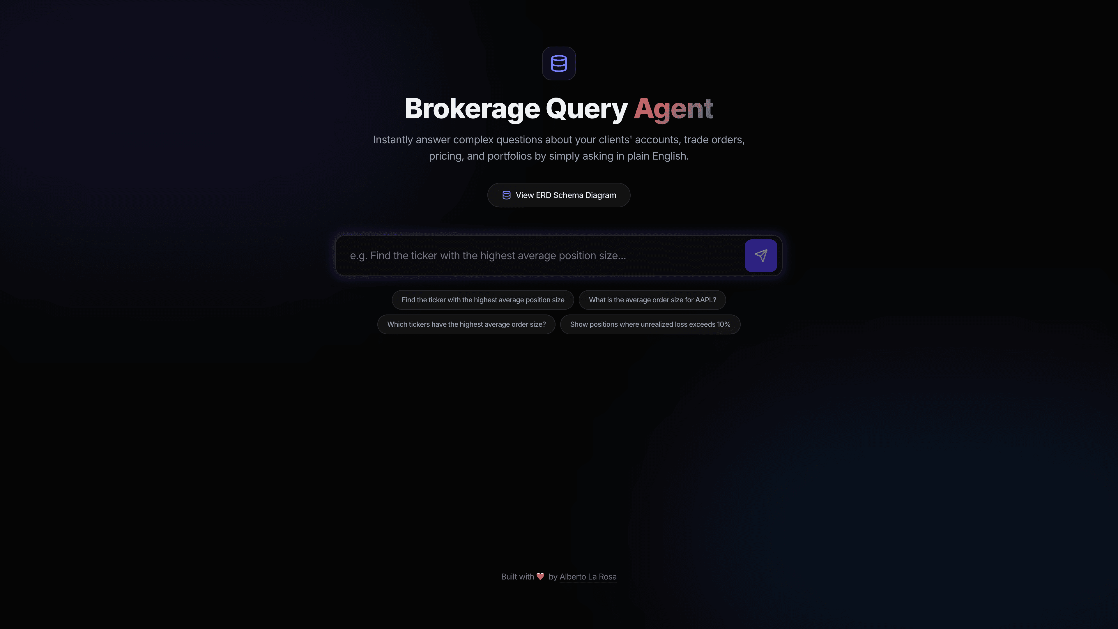 NL-to-SQL Brokerage Query Agent
